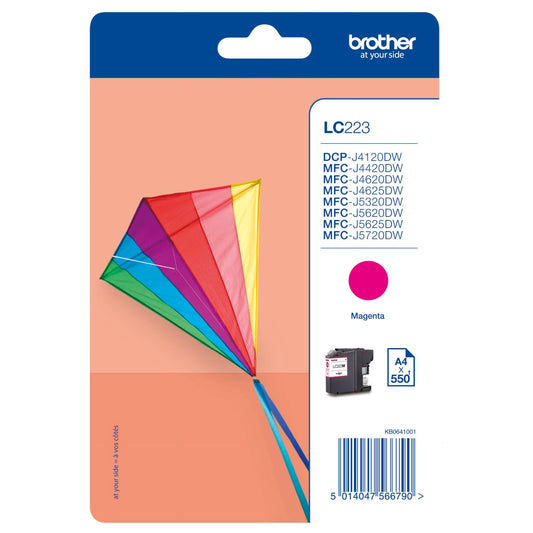 Brother LC-223 M magenta