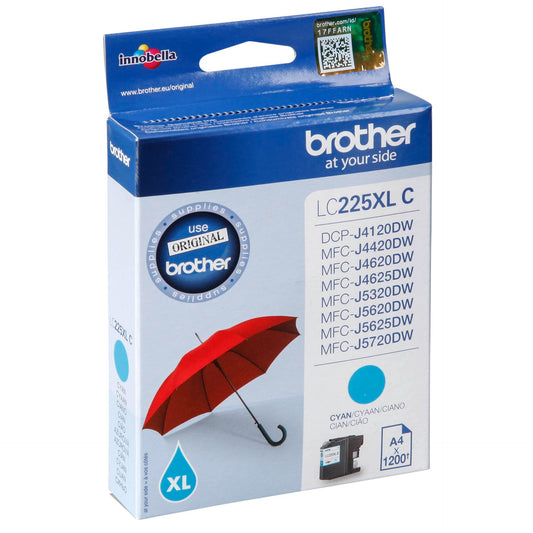 Brother LC-225 XLC cyan