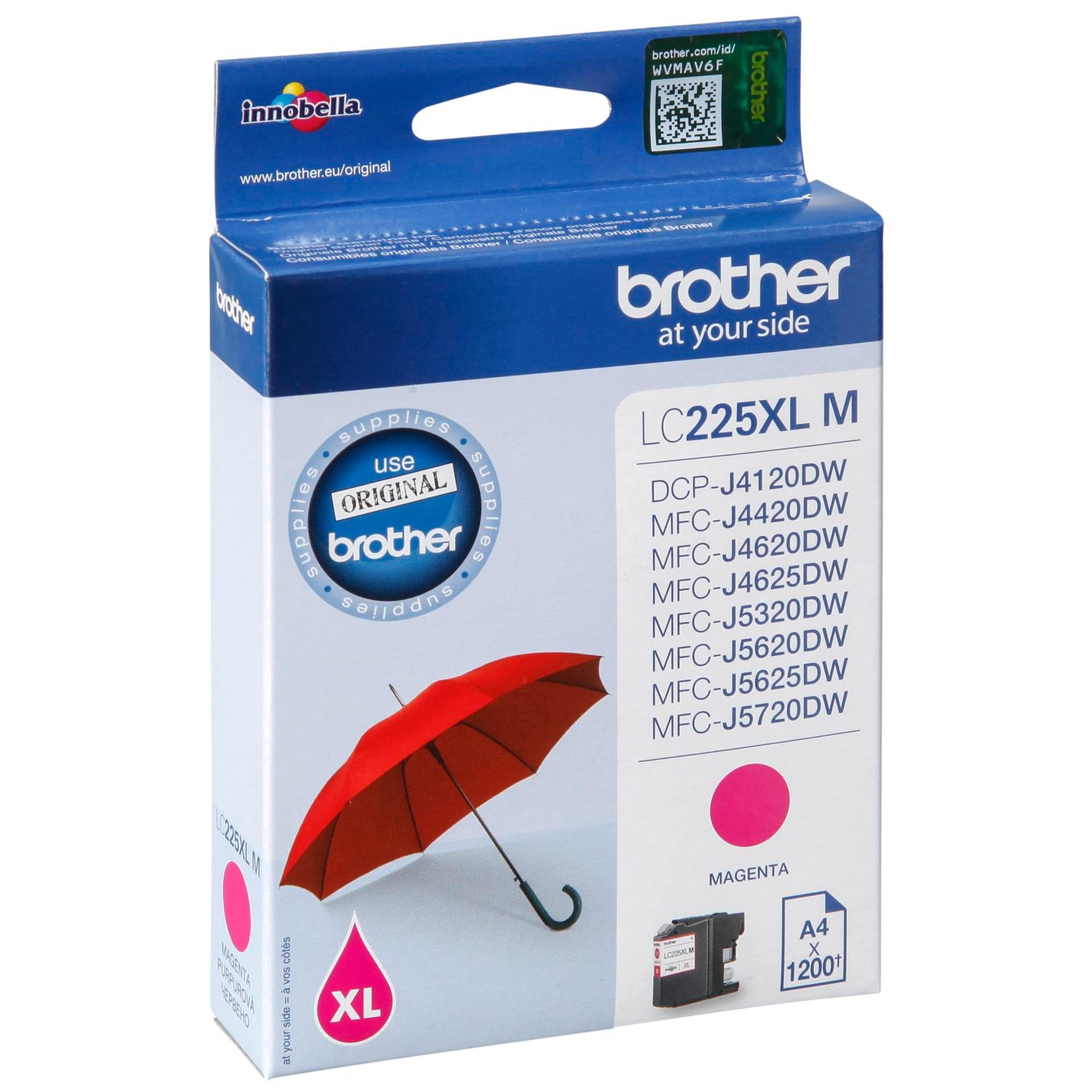 Brother LC-225 XLM magenta