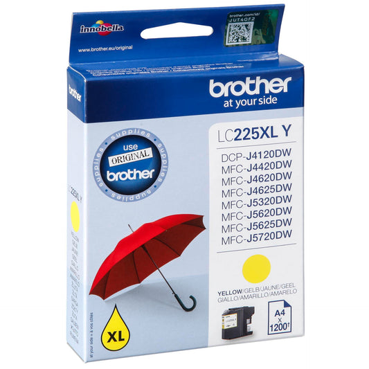 Brother LC-225 XLY yellow