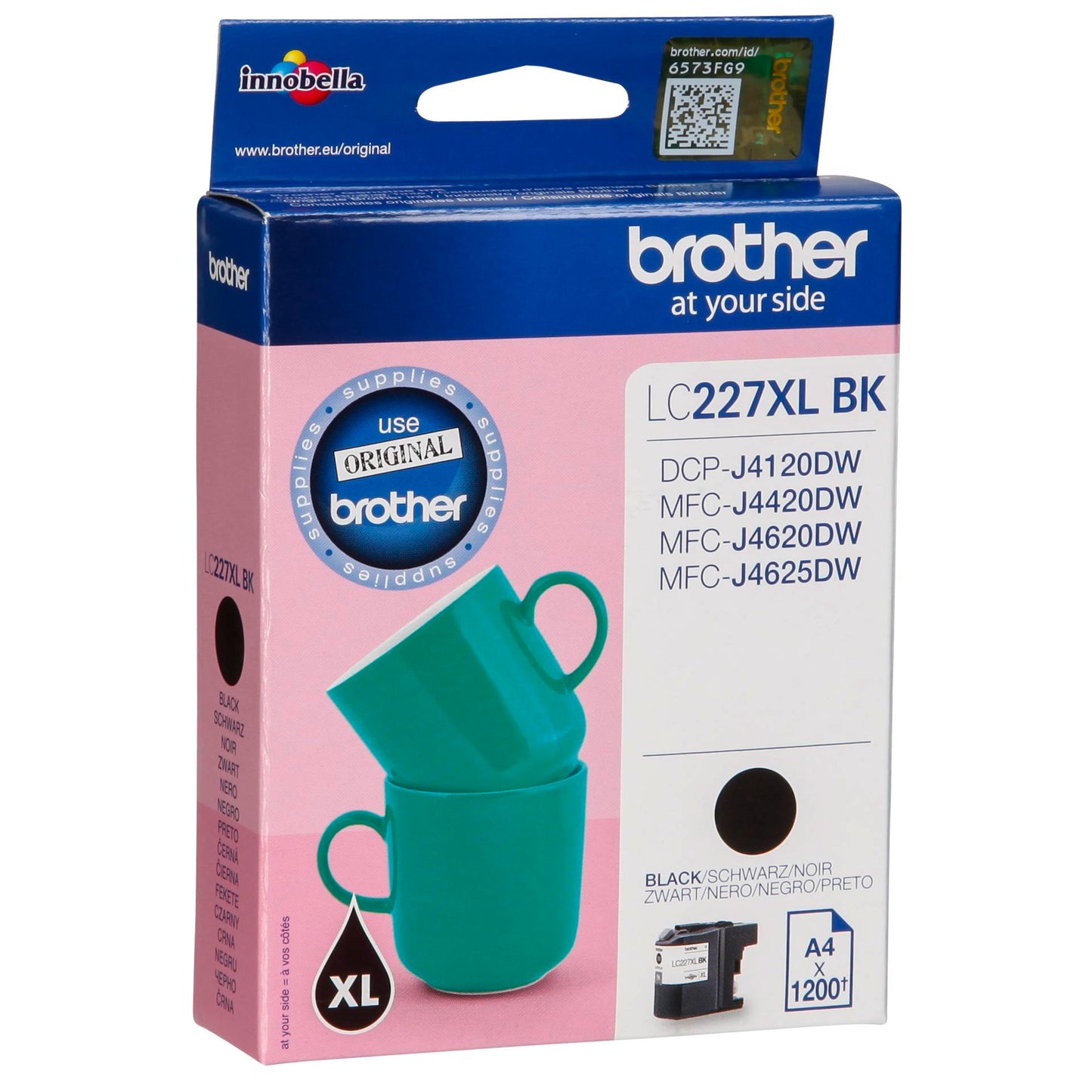 Brother LC-227 XLBK black
