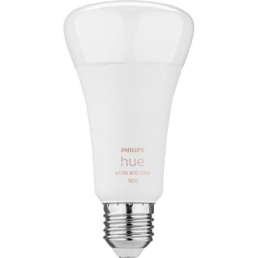 Philips Hue LED Lamp  E27 BT 1600lm White Color Ambiance
