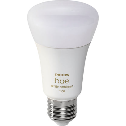 Philips Hue LED Lamp E27 11W 1100lm White Ambiance