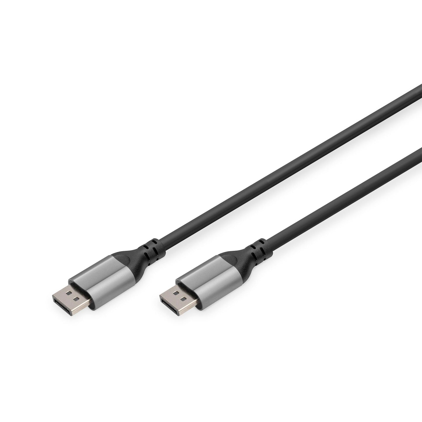 DIGITUS 8K DisplayPort Cable 1.4 Version, 60Hz, DP/DP, black 1m