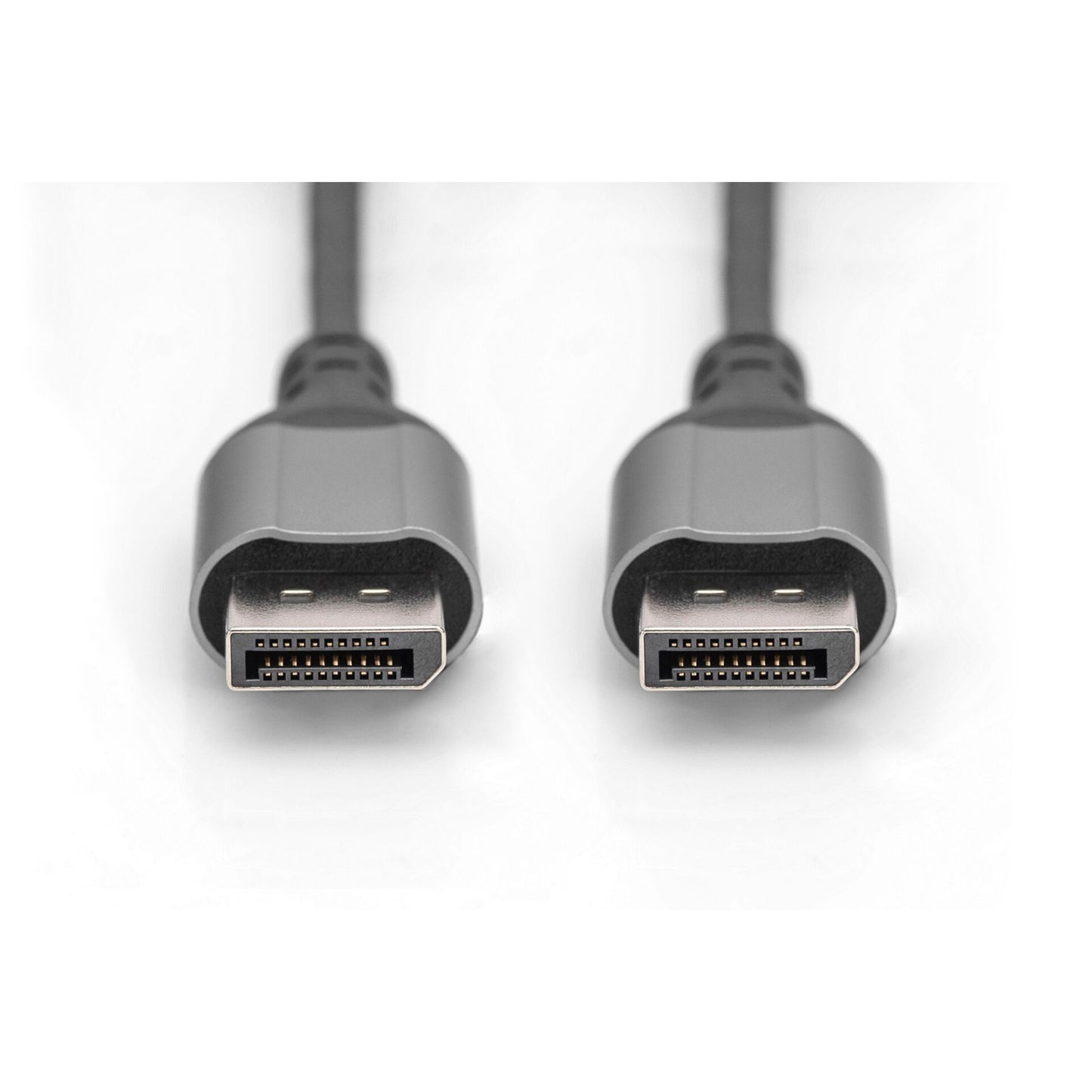 DIGITUS 8K DisplayPort Cable 1.4 Version, 60Hz, DP/DP, black 1m