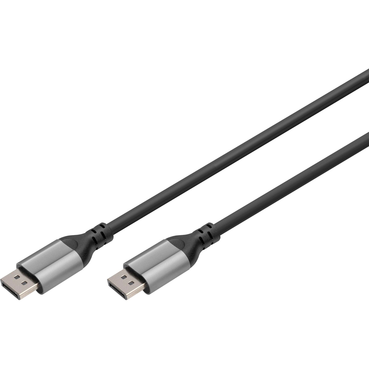 DIGITUS 8K DisplayPort Cable 1.4 Version, 60Hz, DP/DP, black 2m