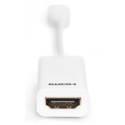 DIGITUS Mini DisplayPort - HDMI Adapter / Converter 15cm white