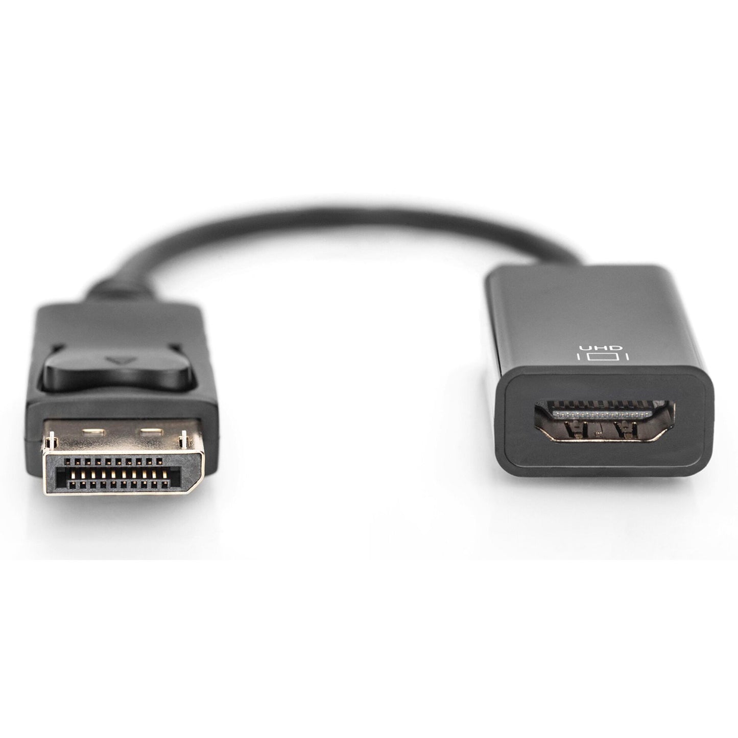 DIGITUS Active DisplayPort on HDMI Converter 20cm gold black