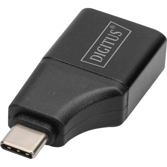 DIGITUS 4K  USB-C on HDMI Typ-A Adapt.4K/30HZ Alumi. Case black