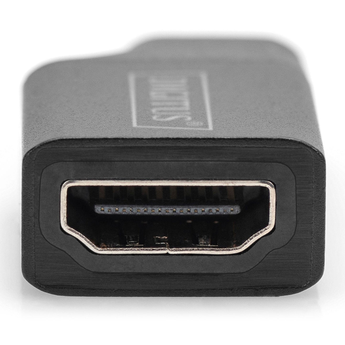 DIGITUS 4K  USB-C on HDMI Typ-A Adapt.4K/30HZ Alumi. Case black