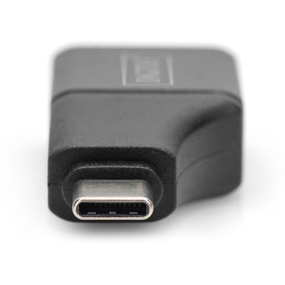 DIGITUS 4K  USB-C on HDMI Typ-A Adapt.4K/30HZ Alumi. Case black