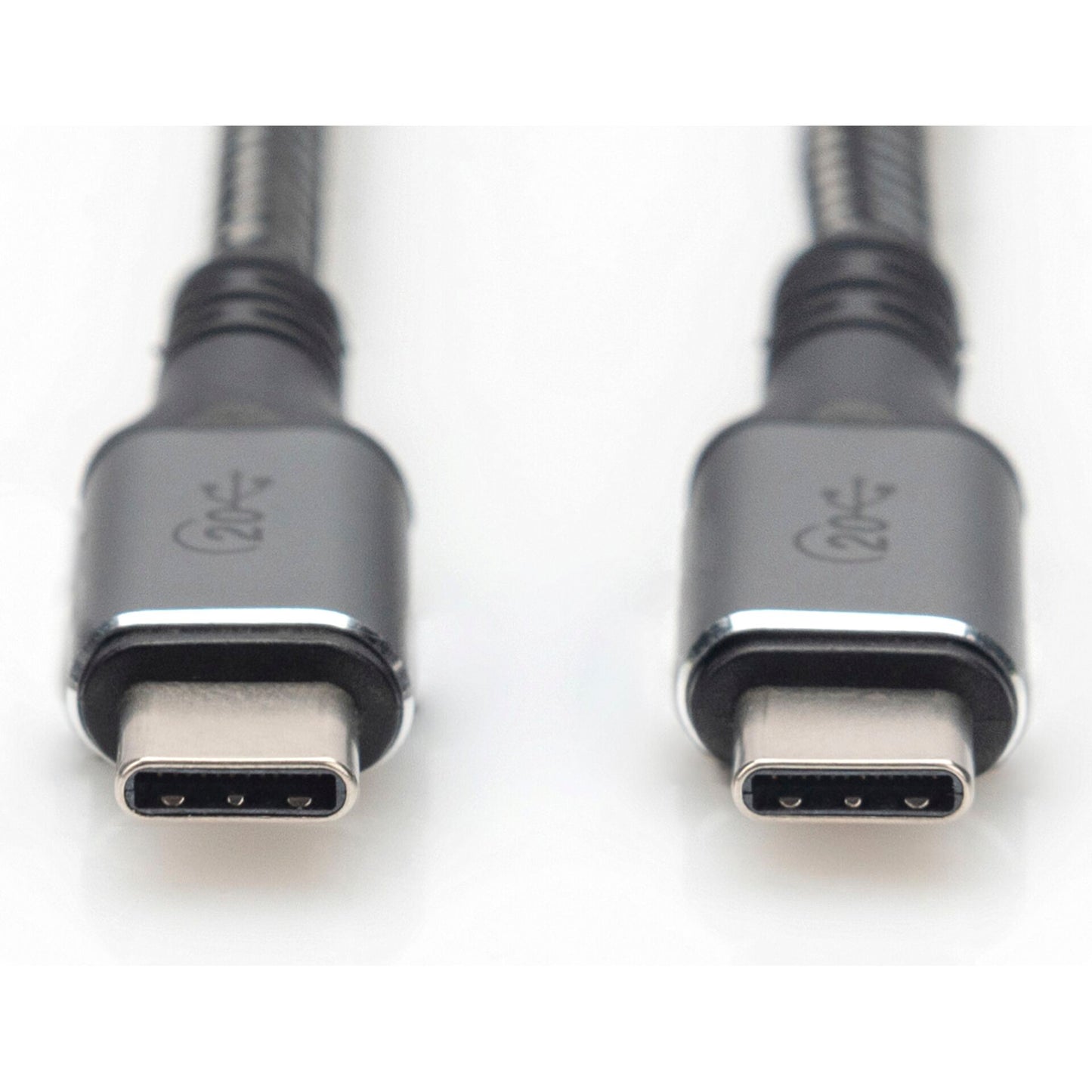 DIGITUS USB 4.0 Typ-C Cable 3m AL-Case PP braid 4K/60Hz PD3.0