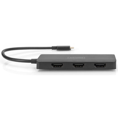 DIGITUS 3-Port MST Video Hub USB-C/3x HDMI 2.0, 4K/60Hz