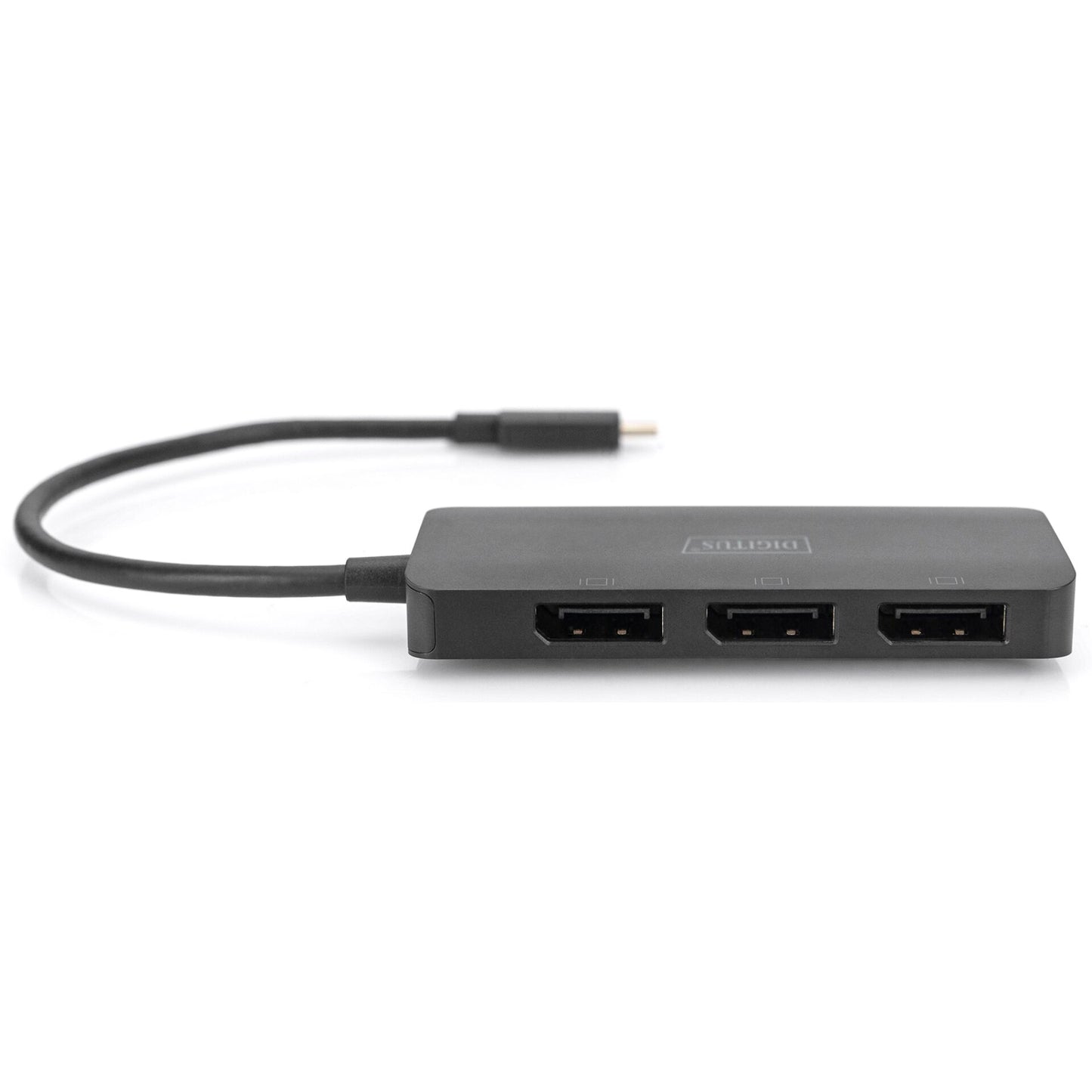 DIGITUS 3-Port MST Video Hub USB-C/3x DisplayPort 4K/60Hz