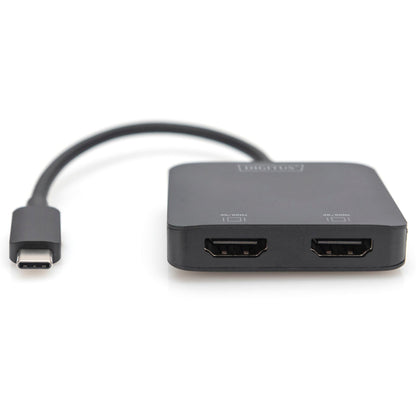 DIGITUS 2-Port MST Video Hub USB-C/2x HDMI 4K/60Hz   DS-45338