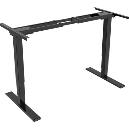 DIGITUS Electrically height-adj. Table Dual-Motor 3 Steps black
