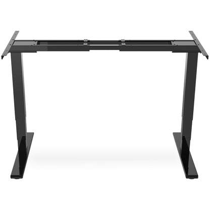 DIGITUS Electrically height-adj. Table Dual-Motor 3 Steps black