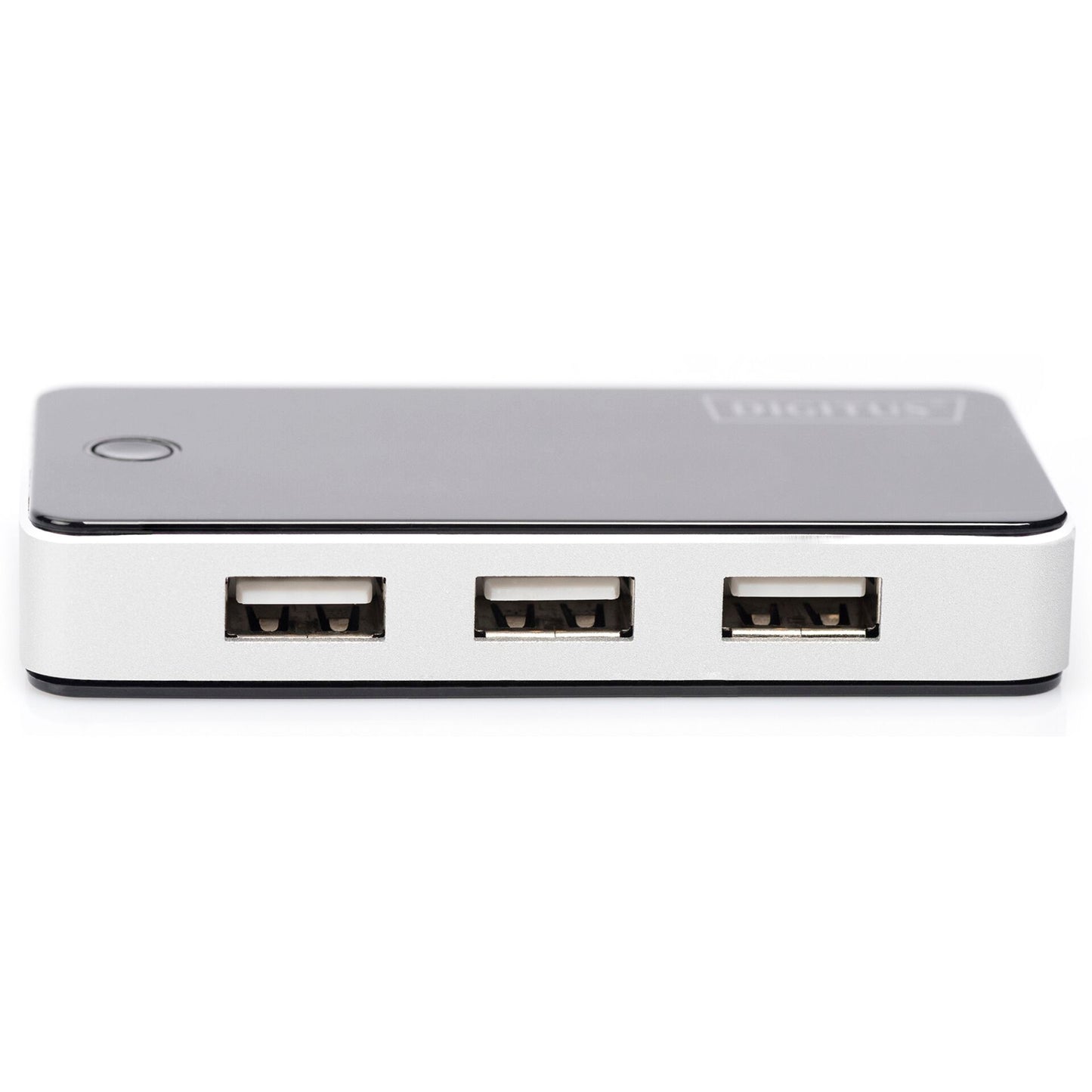 DIGITUS USB 2.0 7-Port Hub black incl. ext. Power Supply 5V , 1m