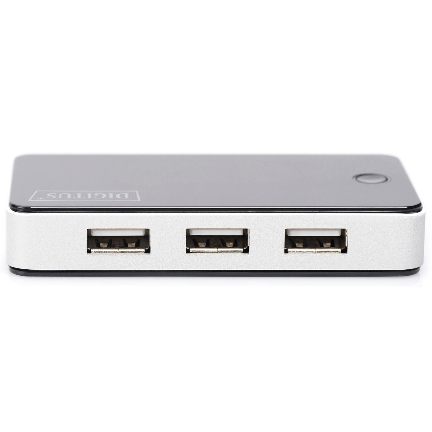 DIGITUS USB 2.0 7-Port Hub black incl. ext. Power Supply 5V , 1m