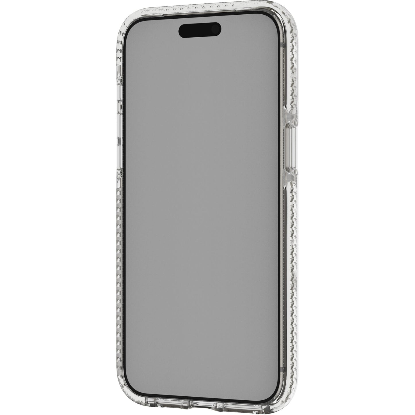 Tech21 EvoCrystal Case MagSafe for iP 15 Pro Max White Titanium