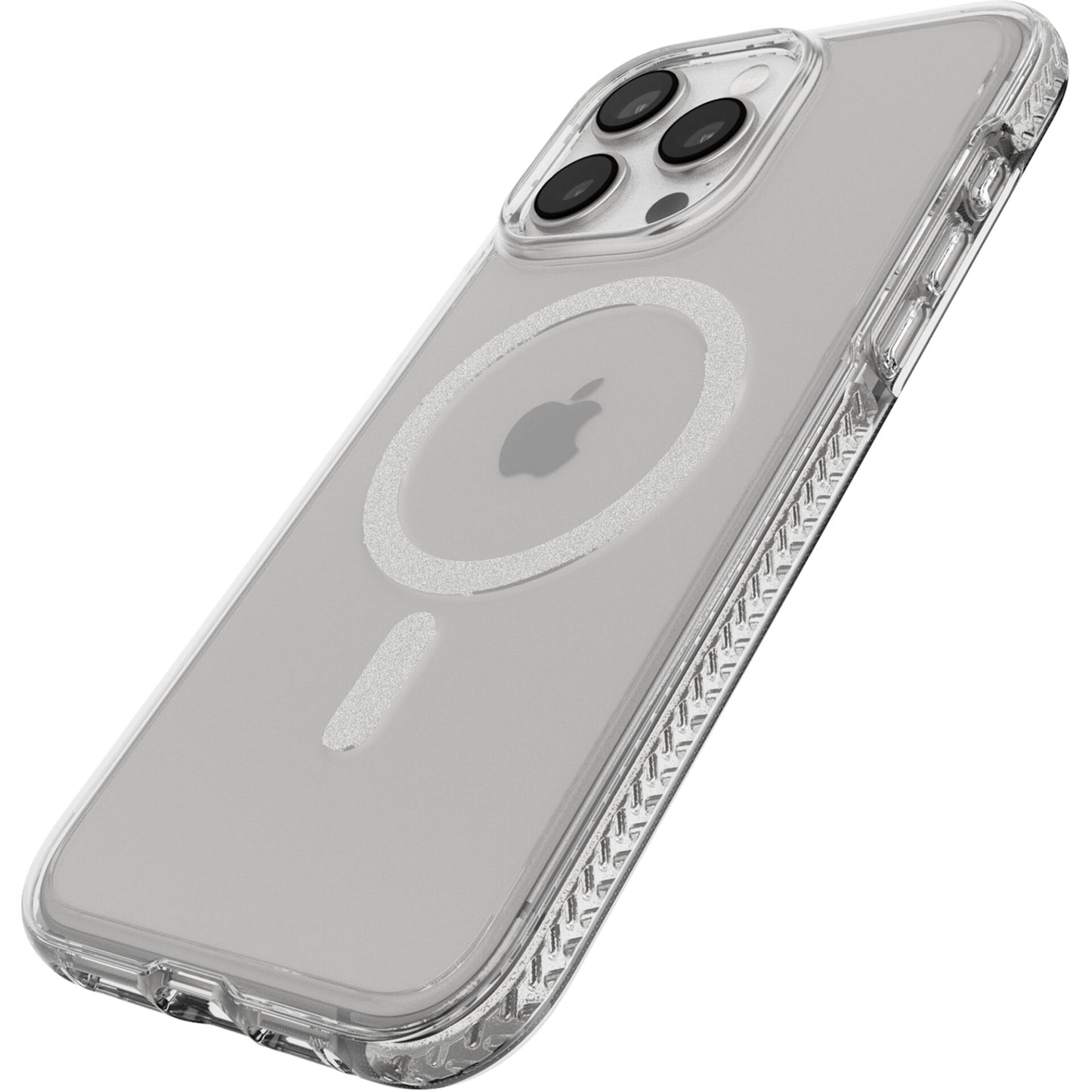 Tech21 EvoCrystal Case MagSafe for iP 15 Pro Max White Titanium