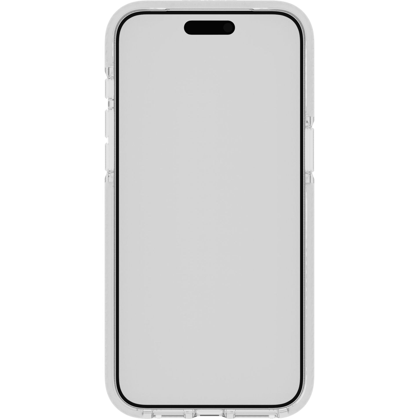 Tech21 EvoCrystal Case MagSafe for iP 15 Pro Max White Titanium