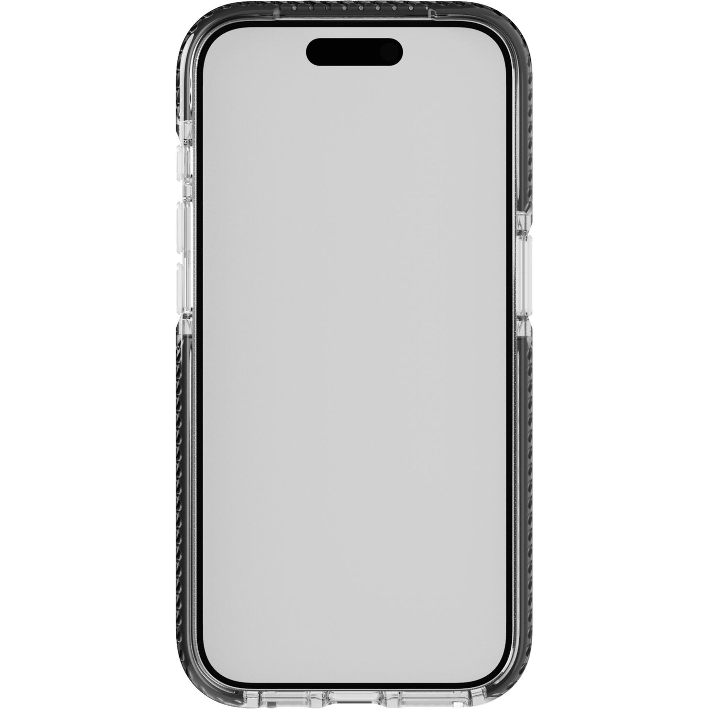 Tech21 EvoCrystal Case MagSafe for iPhone 15 Pro Black Titanium