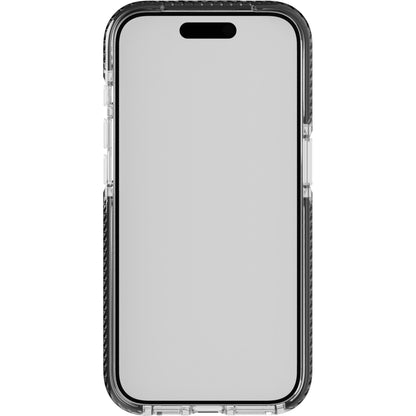 Tech21 EvoCrystal Case MagSafe for iPhone 15 Pro Black Titanium