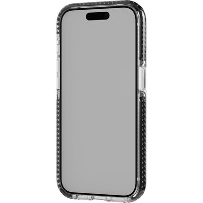 Tech21 EvoCrystal Case MagSafe for iPhone 15 Pro Black Titanium