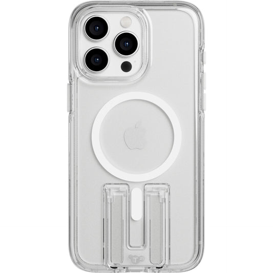 Tech21 EvoCrystal Kick Case MagSafe for iP 15 Pro Max White
