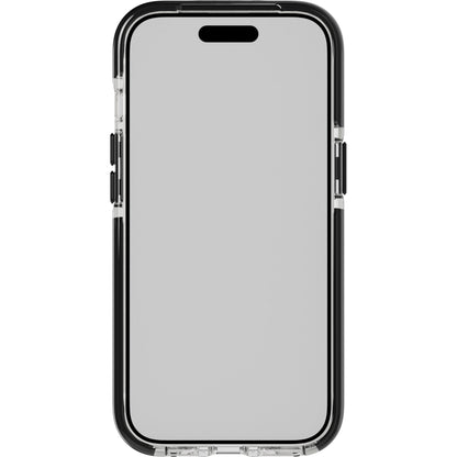 Tech21 EvoCrystal Kick Case MagSafe for iP 15 Clear/Black