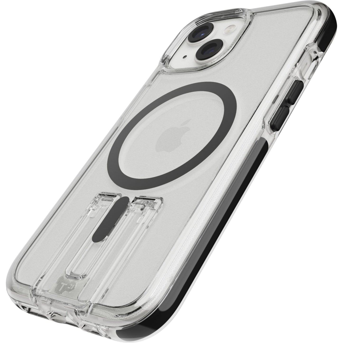 Tech21 EvoCrystal Kick Case MagSafe for iP 15 Clear/Black