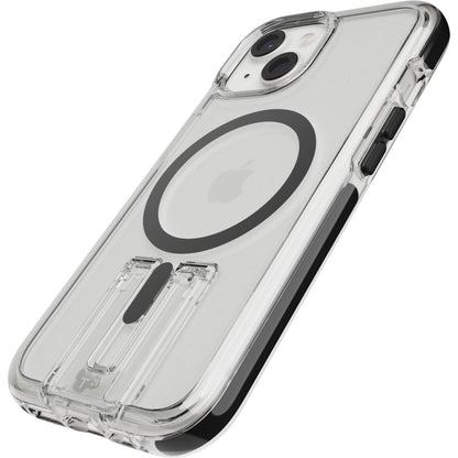 Tech21 EvoCrystal Kick Case MagSafe for iP 15 Clear/Black
