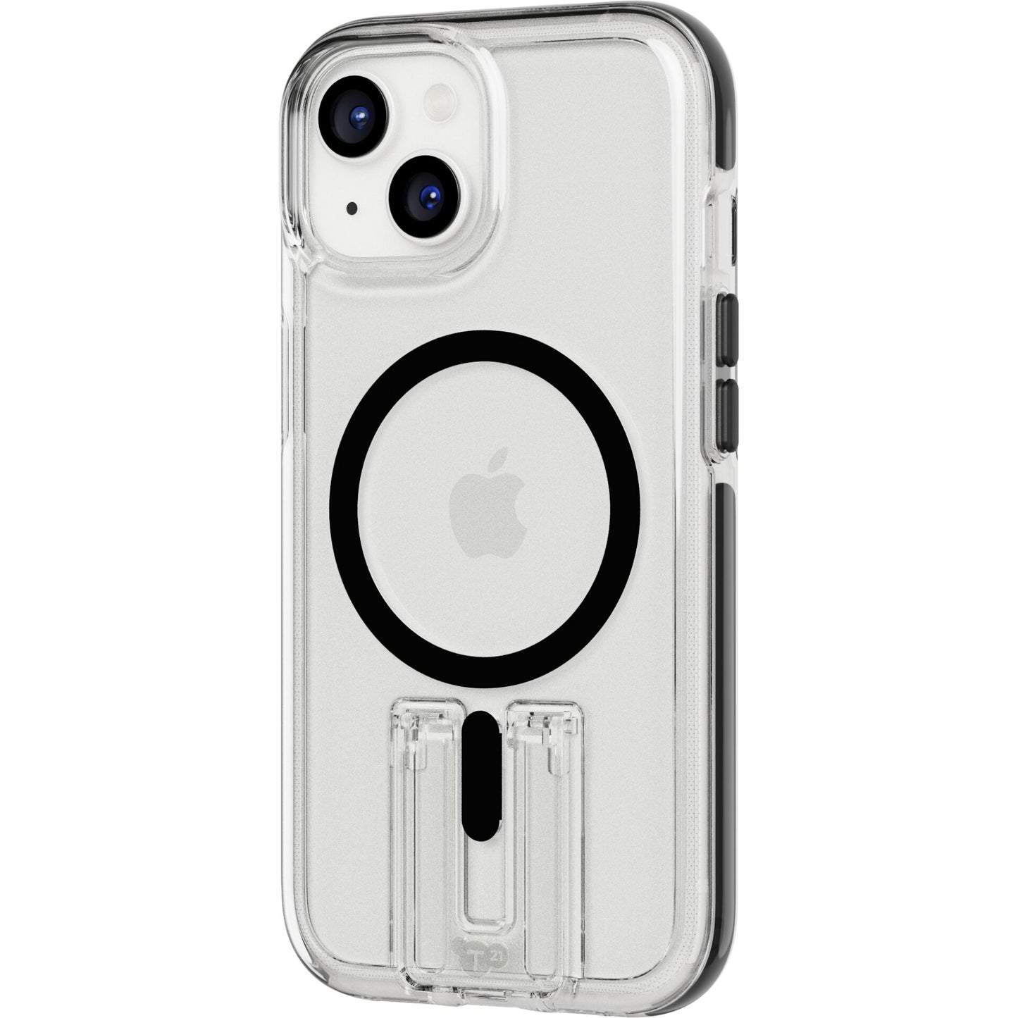 Tech21 EvoCrystal Kick Case MagSafe for iP 15 Clear/Black