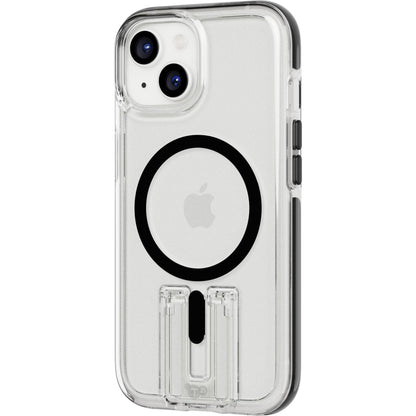 Tech21 EvoCrystal Kick Case MagSafe for iP 15 Clear/Black