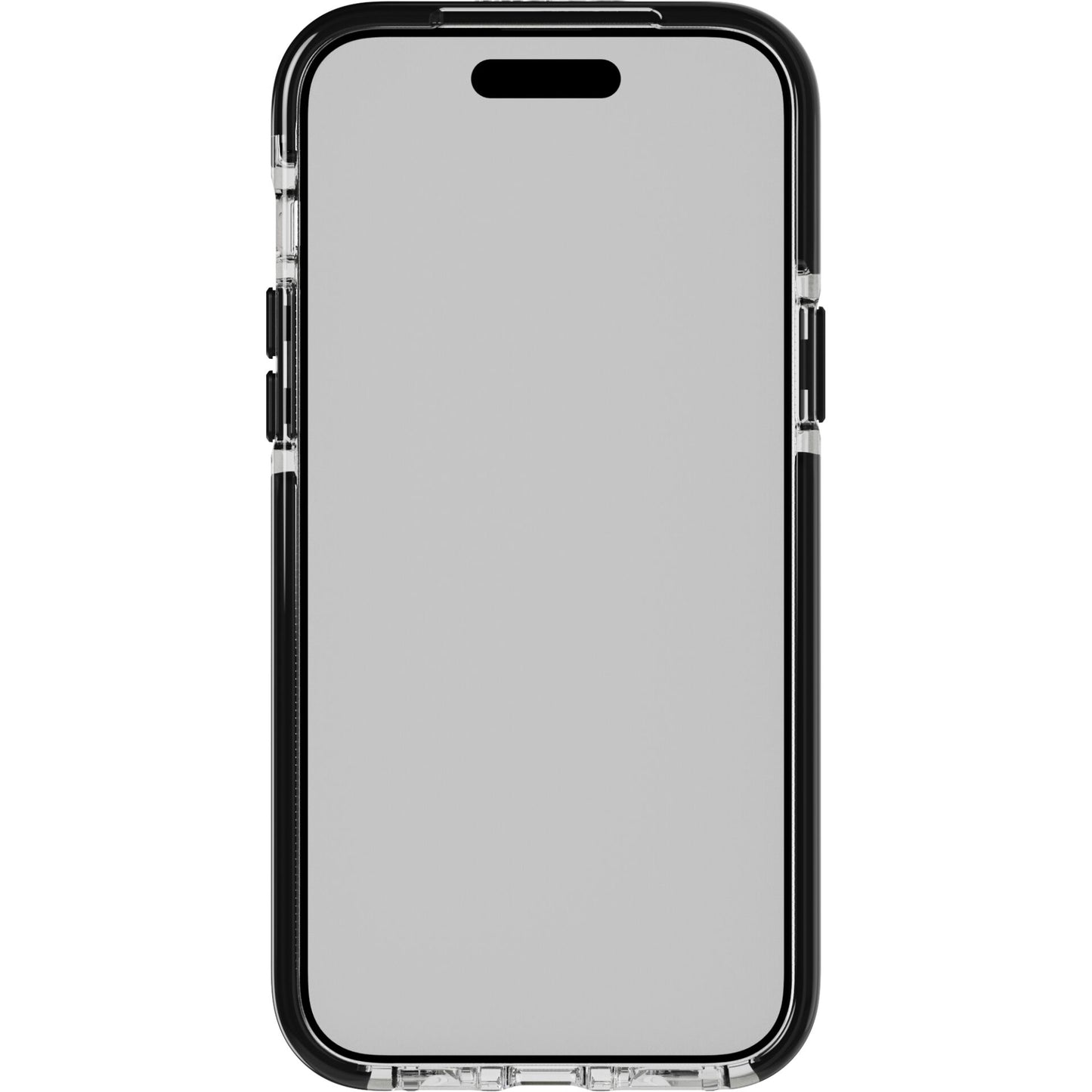 Tech21 EvoCrystal Kick Case MagSafe iP 15 Plus Clear/Black