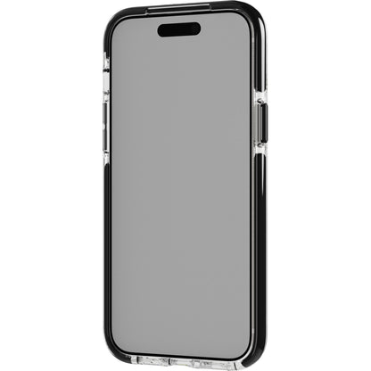 Tech21 EvoCrystal Kick Case MagSafe iP 15 Plus Clear/Black