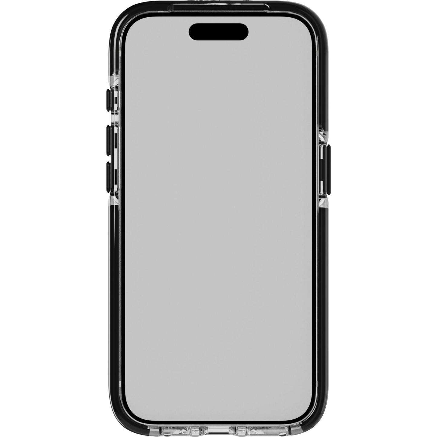 Tech21 EvoCrystal Kick Case MagSafe iP 15 Pro Clear/Black