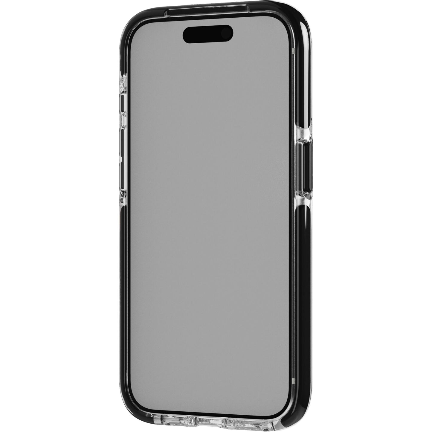 Tech21 EvoCrystal Kick Case MagSafe iP 15 Pro Clear/Black