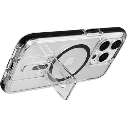 Tech21 EvoCrystal Kick Case MagSafe iP 15 Pro Clear/Black