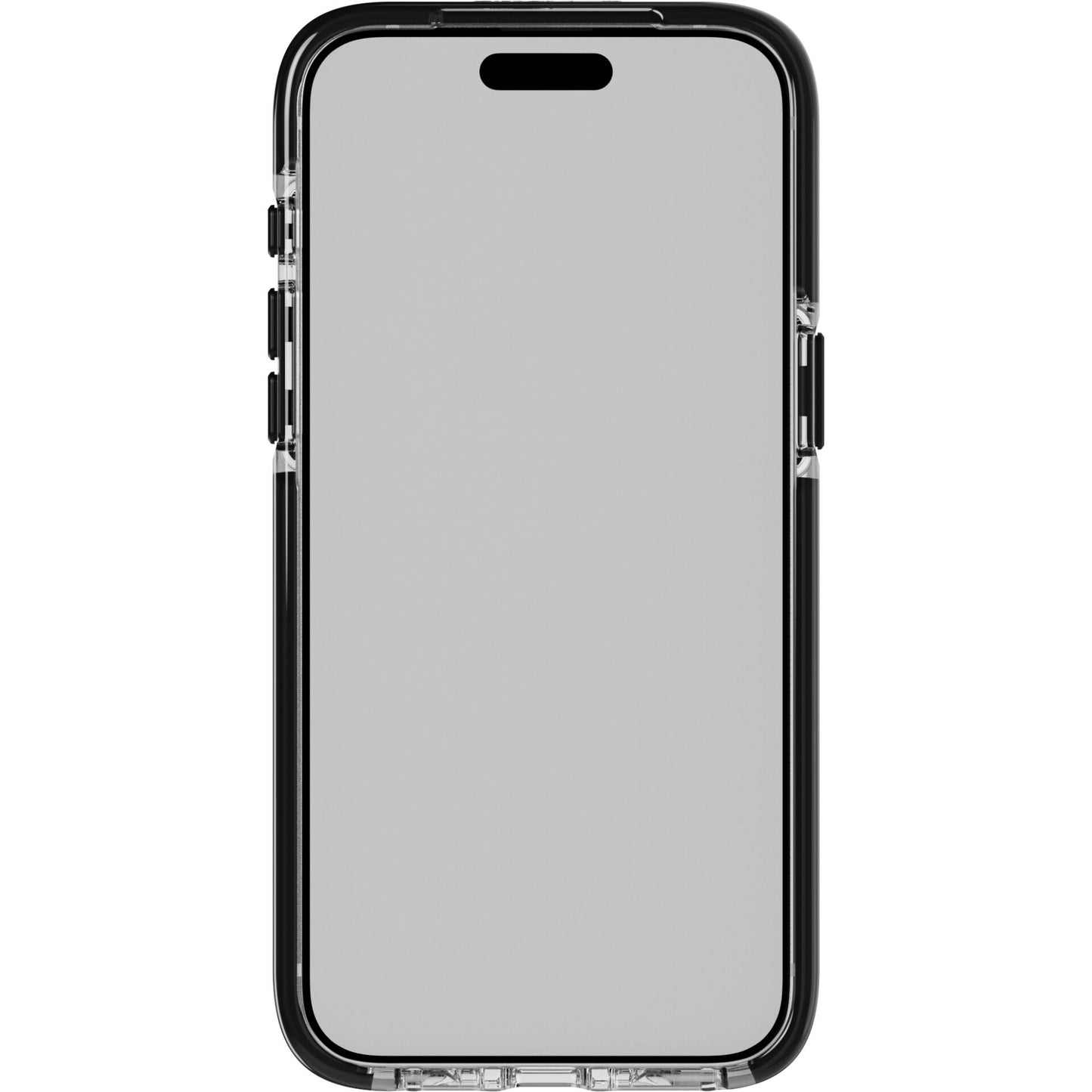 Tech21 EvoCrystal Kick Case MagSafe iP 15 Pro Max Clear/Blk