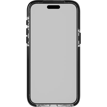 Tech21 EvoCrystal Kick Case MagSafe iP 15 Pro Max Clear/Blk