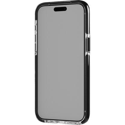 Tech21 EvoCrystal Kick Case MagSafe iP 15 Pro Max Clear/Blk