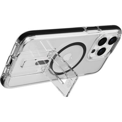 Tech21 EvoCrystal Kick Case MagSafe iP 15 Pro Max Clear/Blk