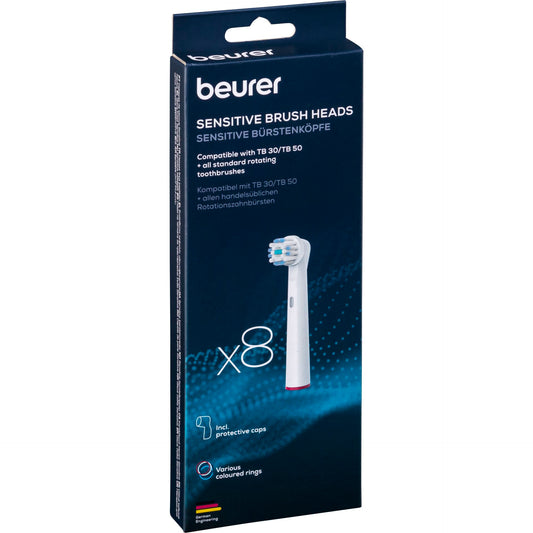 Beurer TB 30/50 Brush Head Sensitive 8x