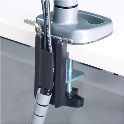 Fellowes Eppa Single Monitorarm silver