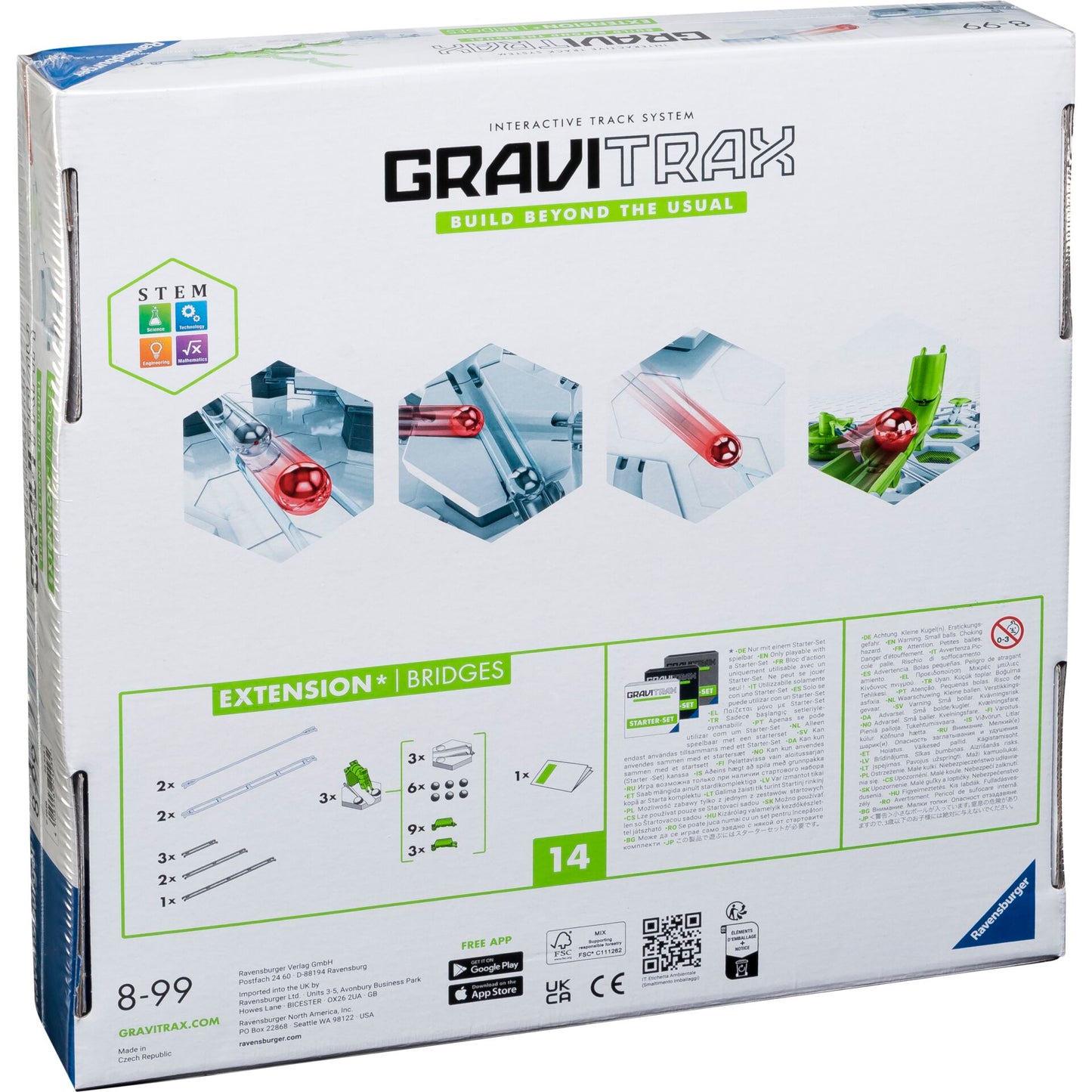 Ravensburger GraviTrax Extension Bridges