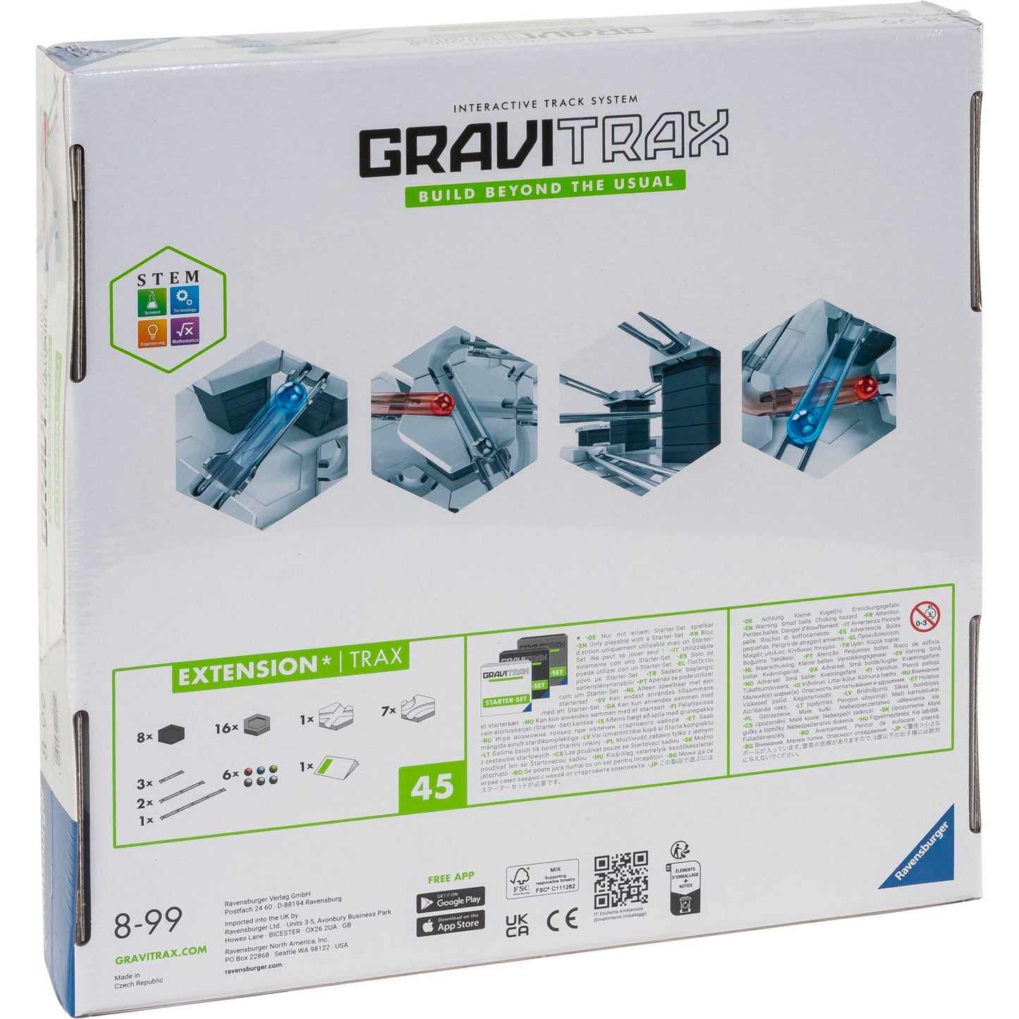 Ravensburger GraviTrax Extension Set   Trax