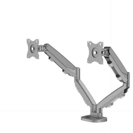Fellowes Eppa Double Monitorarm silver