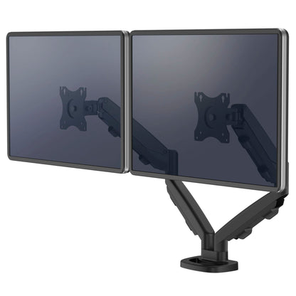 Fellowes Eppa Double Monitorarm black
